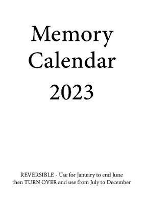 Memory Calendar - 2023 (Calendar)