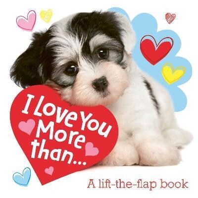 I Love You More than... (Board Book)