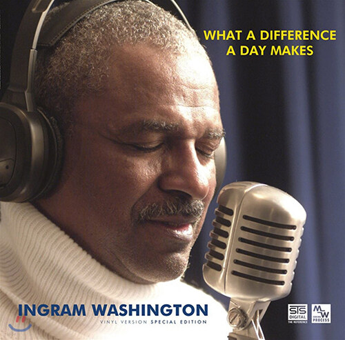 [수입] Ingram Washington - What A Difference A Day Makes