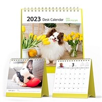 2023 강아지 탁상 달력