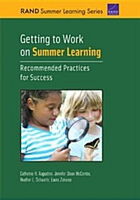 Getting to Work on Summer Learning (Paperback)