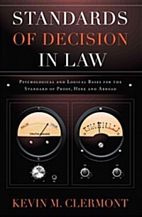 Standards of Decision in Law (Paperback)