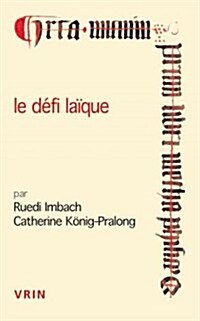 Le Defi Laique (Paperback)