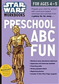 Preschool ABC Fun (Paperback)