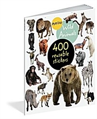 Eyelike Stickers: Wild Animals (Paperback)