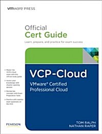 VCP-Cloud Official Cert Guide [With CDROM] (Hardcover)