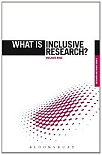 What Is Inclusive Research? (Hardcover)