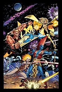 Guardians of the Galaxy by Jim Valentino Volume 1 (Paperback)
