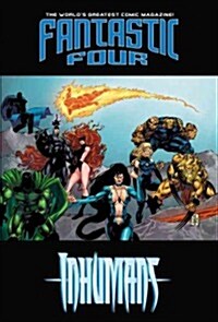 Fantastic Four/Inhumans: Atlantis Rising (Paperback)