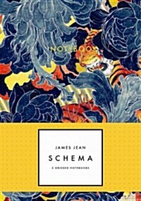 James Jean: Schema Notebook Collection (Notebooks for Designers, Gridded Notebook Sets, Artist Notebooks): 3 Gridded Notebooks (Paperback)
