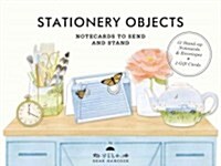 Stationery Objects: Notecards to Send and Stand [With 3 Gift Cards and Envelope] (Novelty)