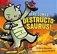 [중고] Here Comes Destructosaurus! (Hardcover)