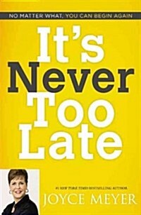 [중고] You Can Begin Again: No Matter What, It‘s Never Too Late (Hardcover)