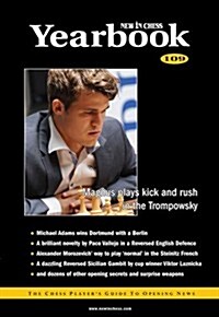 New in Chess Yearbook 109: The Chess Players Guide to Opening News (Hardcover)