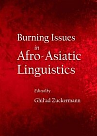 Burning Issues in Afro-Asiatic Linguistics (Hardcover, Unabridged ed)