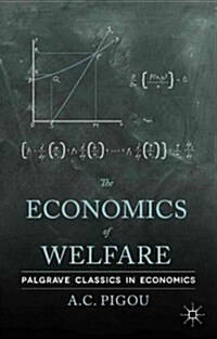 [중고] The Economics of Welfare (Paperback, 4)