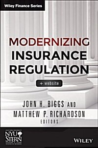 Modernizing Insurance Regulation (Hardcover)