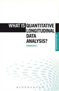 What is quantitative longitudinal data analysis?