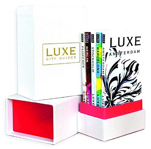 Luxe City Guides Bespoke White Linen Box (Other)