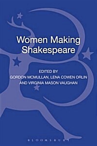 Women Making Shakespeare (Hardcover)