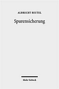 Spurensicherung: Studien Zur Identitatsgeschichte Des Protestantismus (Paperback)