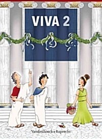 Viva 2: Lehrgang Fur Latein AB Klasse 5 Oder 6 (Hardcover)