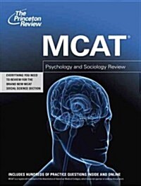 [중고] MCAT Psychology and Sociology Review: New for MCAT 2015 (Paperback)