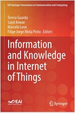 Information and Knowledge in Internet of Things (Paperback)