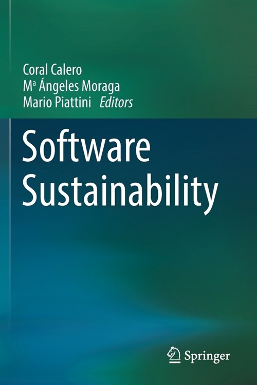 Software Sustainability (Paperback)