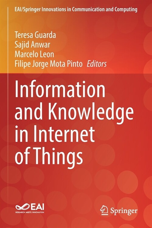 Information and Knowledge in Internet of Things (Paperback)