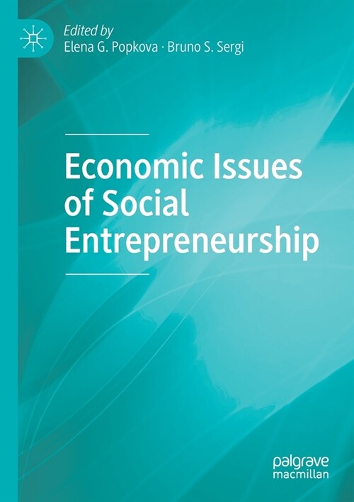 Economic Issues of Social Entrepreneurship (Paperback)