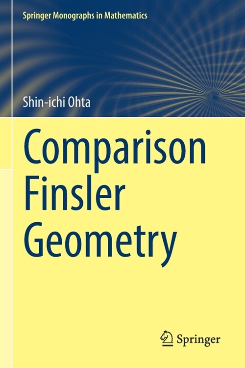 Comparison Finsler Geometry (Paperback)