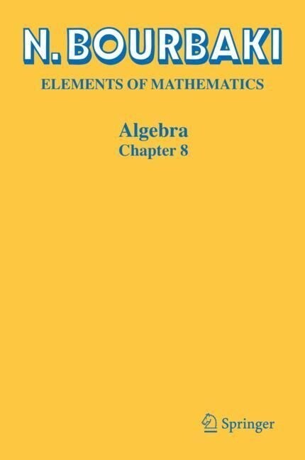 Algebra: Chapter 8 (Hardcover, 2022)
