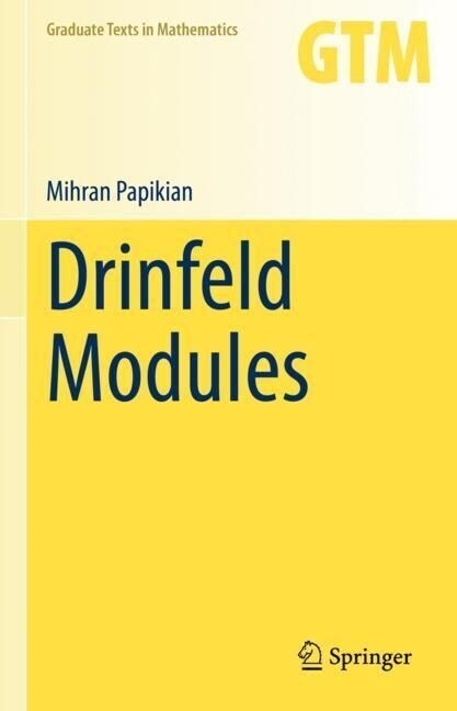 Drinfeld Modules (Hardcover)