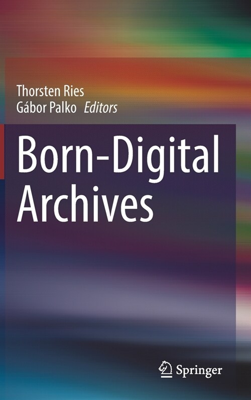 Born-Digital Archives (Hardcover)