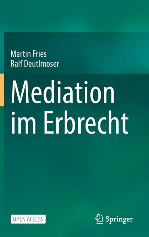 Mediation im Erbrecht (Hardcover)