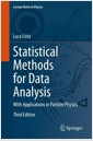 Statistical Methods for Data Analysis: With Applications in Particle Physics (Paperback, 3, 2023) 표지