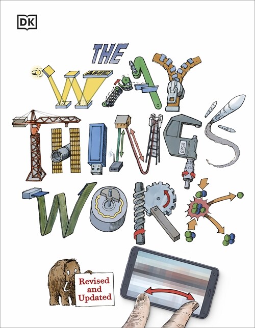 The Way Things Work : From Levers to Lasers, Windmills to Wi-Fi, A Visual Guide to the World of Machines (Hardcover)