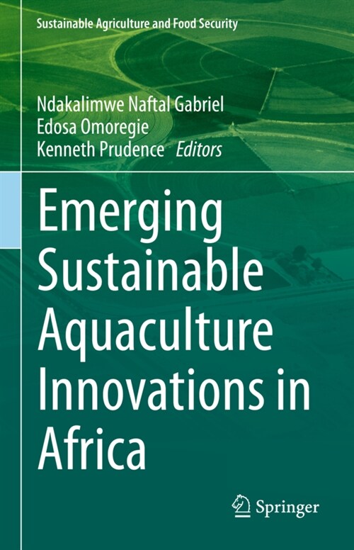 Emerging Sustainable Aquaculture Innovations in Africa (Hardcover)