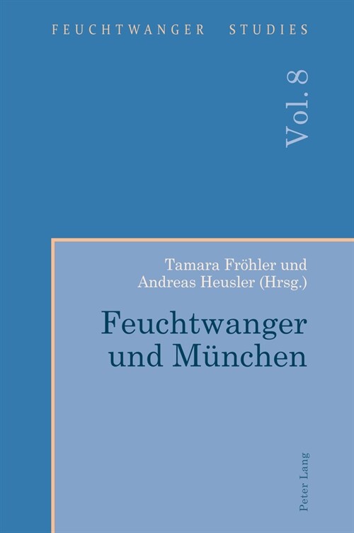 Feuchtwanger und M?chen (Paperback)