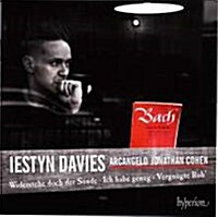 [수입] Iestyn Davies - 바흐: 칸타타 54번, 82번 & 170번 (Bach: Cantatas Nos 54, 82 & 170)(CD)