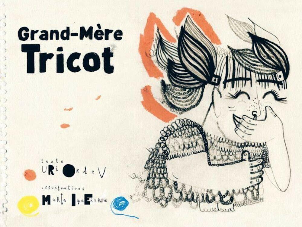 Grand-mere tricot (Hardcover)