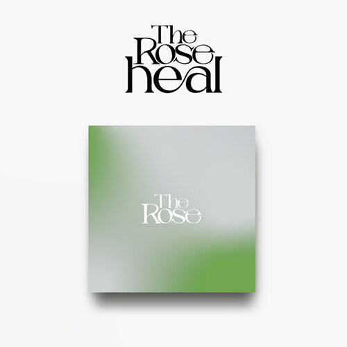 [중고] 더 로즈 - HEAL [- ver.]