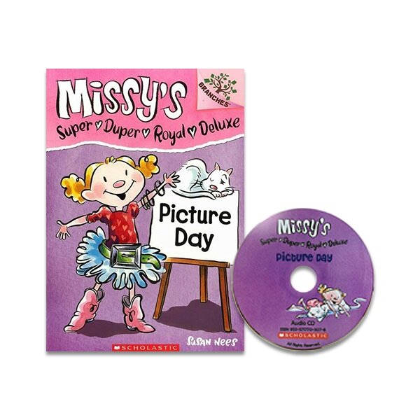 Missys Super Duper Royal Deluxe #1 : Picture Day (Paperback + CD)