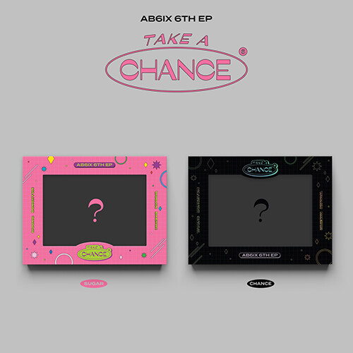 [세트] 에이비식스 - 6TH EP TAKE A CHANCE [SUGAR+CHANCE Ver.]