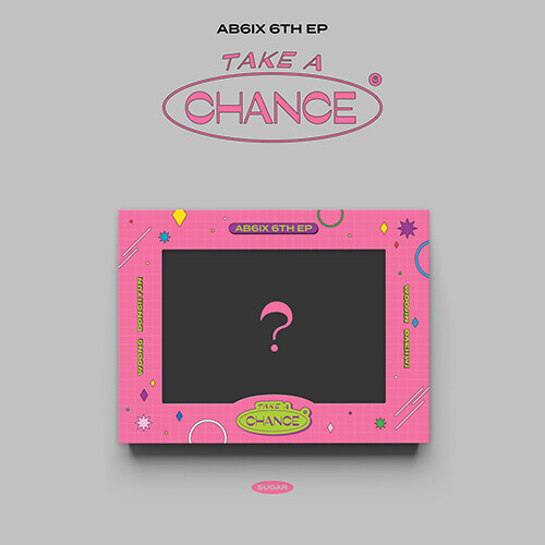 [중고] 에이비식스 - 6TH EP TAKE A CHANCE [SUGAR Ver.]