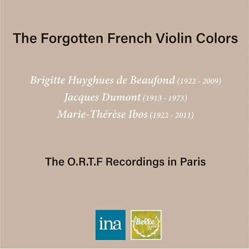 [수입] 잊혀진 프랑코-벨기에 악파의 바이올린 컬러 [4CD] [한정수량 단독판매]