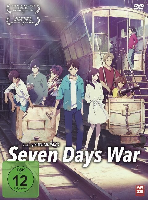 Seven Days War - DVD - Deluxe Edition (Limited Edition) (DVD Video)