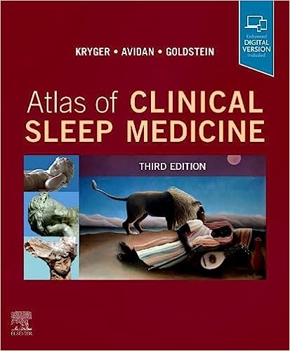 Atlas of Clinical Sleep Medicine (Hardcover, 3)