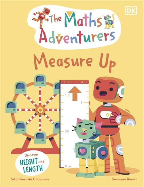 The Maths Adventurers Measure Up : Discover Height and Length (Hardcover)